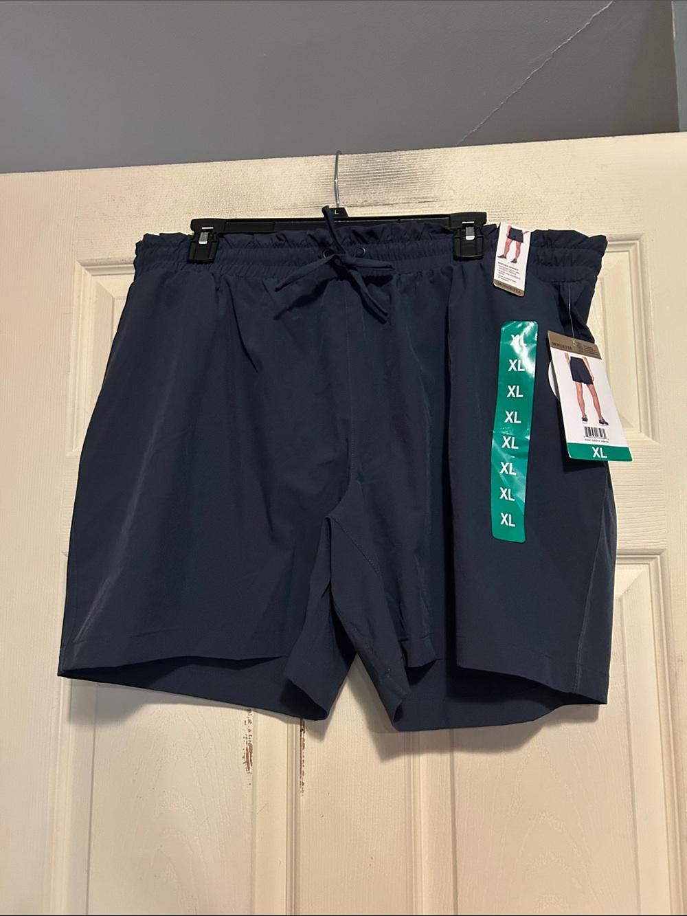 Mondetta Navy Blue Woven Shorts Size XL